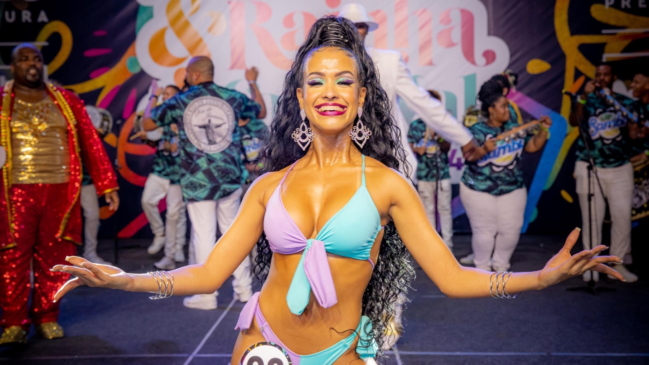 Concurso Rei Momo e Rainha do Carnaval de 2024 - Foto: Luciola Villela