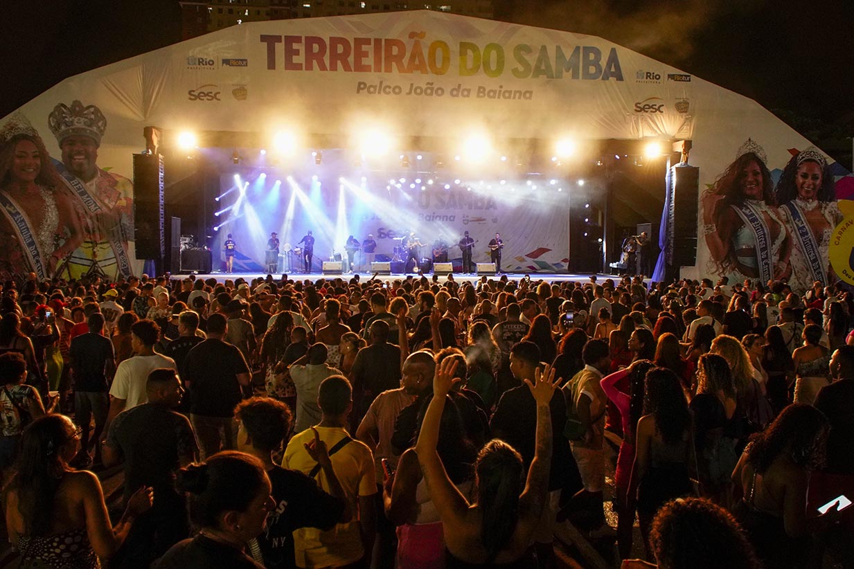 Terreirão do Samba - Adriano Ribeiro - Foto: Ronaldo Nina