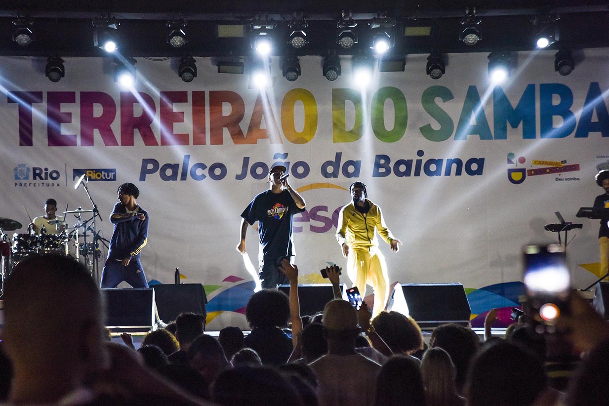 Terreirão do Samba - DellaCruz - Foto: Alex Ferro | Riotur