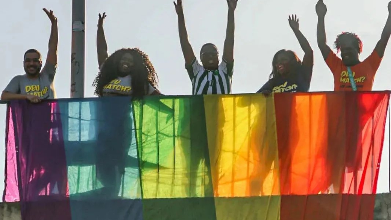 Escola de samba se prepara para 1ª Parada Gay no Parque Madureira. Foto: Divulgação