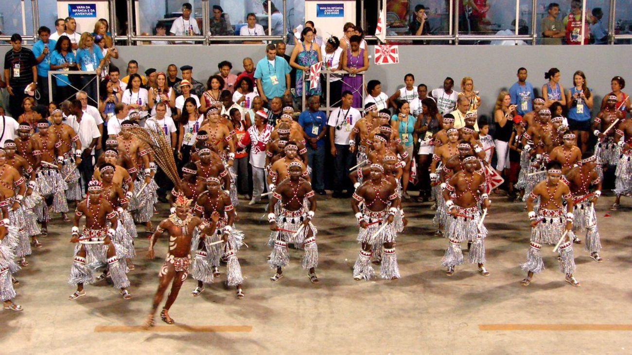 Ala é tradicional na escola, que busca novos integrantes para montagem do próximo desfile. Foto: Divulgação