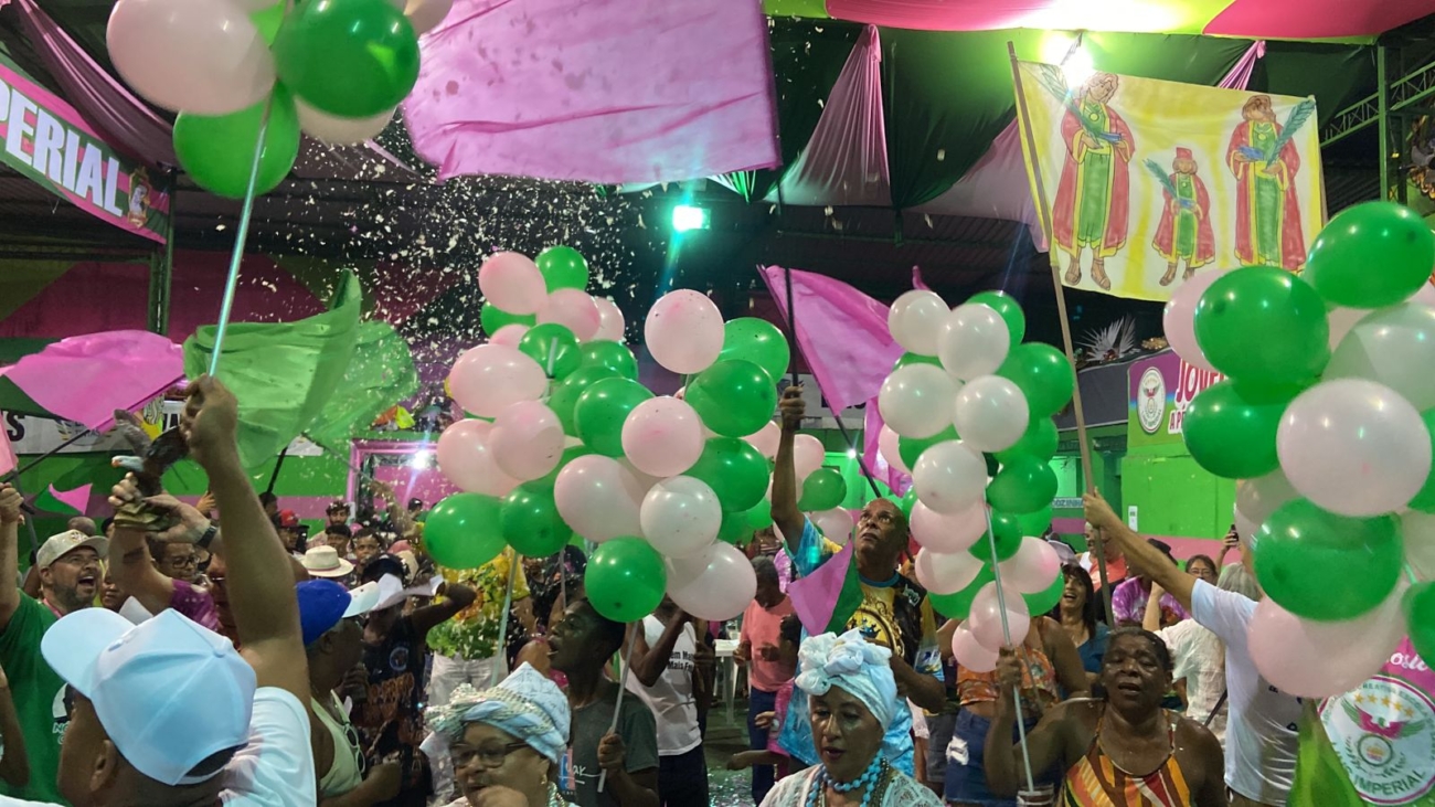 Agremiação escolhe no próximo sábado samba-enredo do Carnaval. Foto: Geissa Evaristo