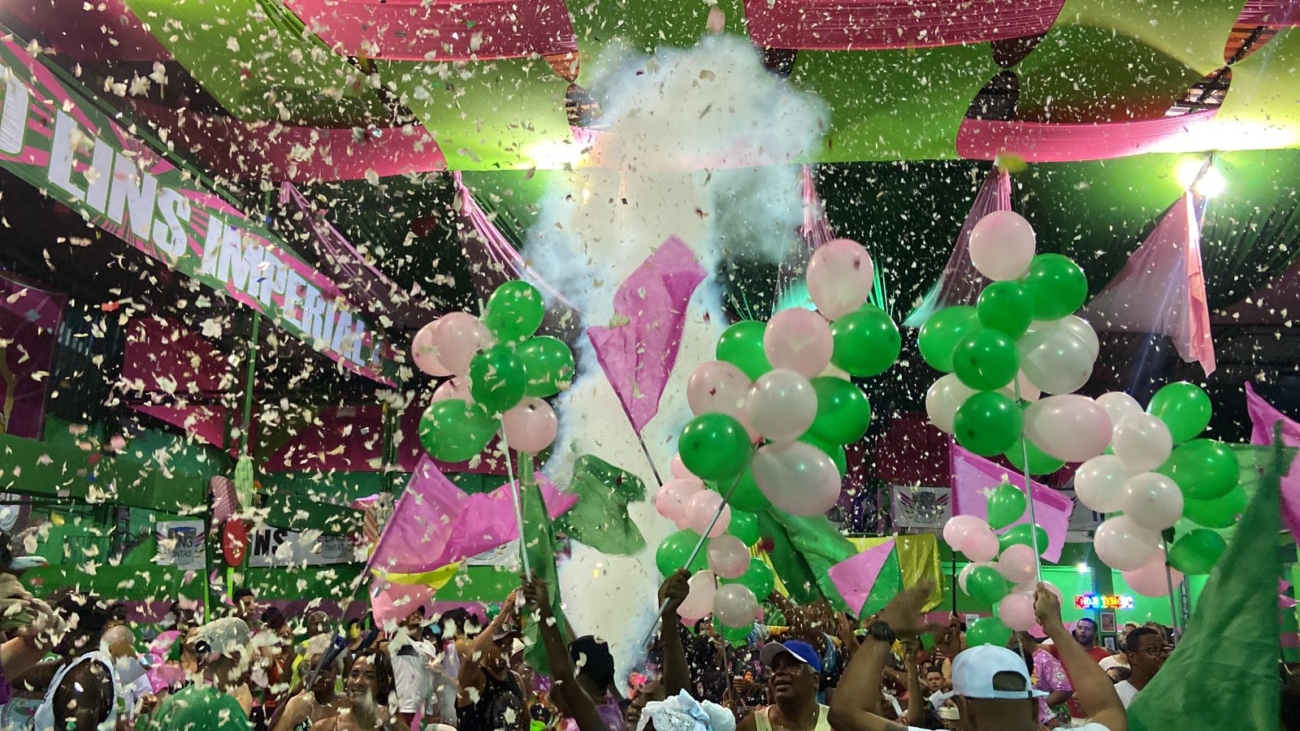 Lins Imperial promove disputa que vai definir samba-enredo do Carnaval. Foto: Divulgação