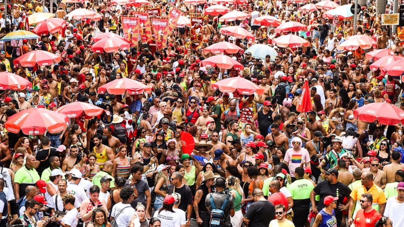 Carrossel de Emoções agita ruas do Centro do Rio. Foto Fernando Maia/Riotur