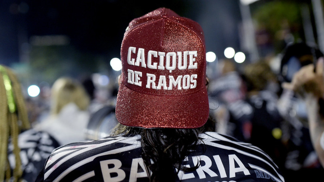 Desfile do Cacique de Ramos, em 2023. Foto: Alexandre Loureiro/Riotur