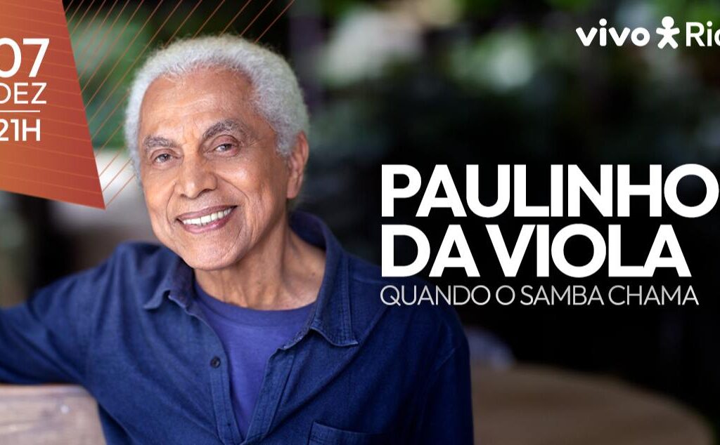 PAULINHO DA VIOLA NO VIVO RIO