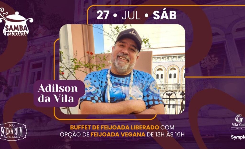 Samba & Feijoada com Adilson da Vila no Rio Scenarium