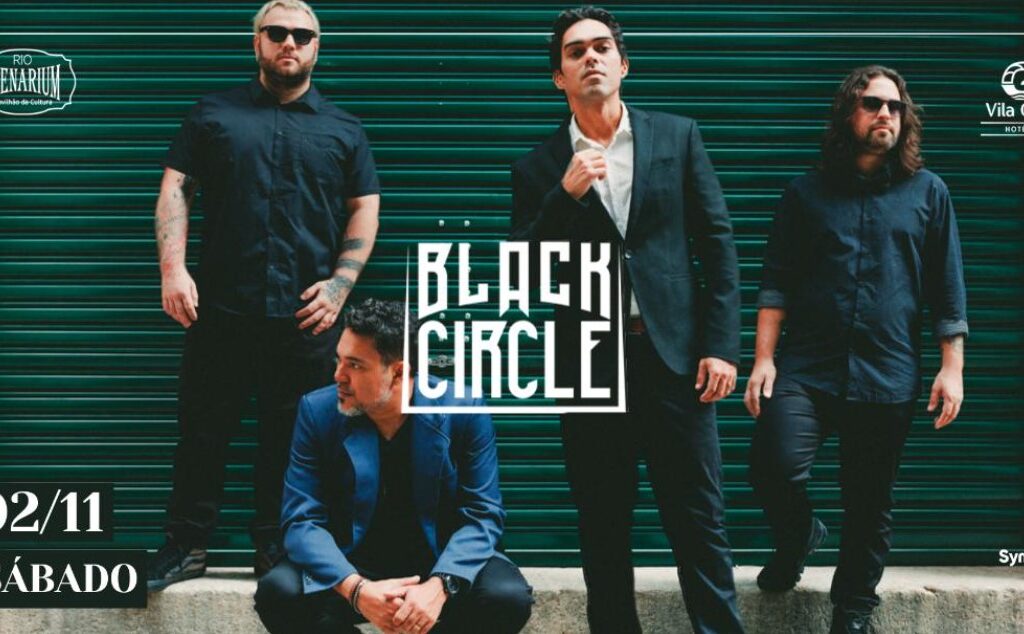 Black Circle – Tributo ao Pearl Jam no Rio Scenarium