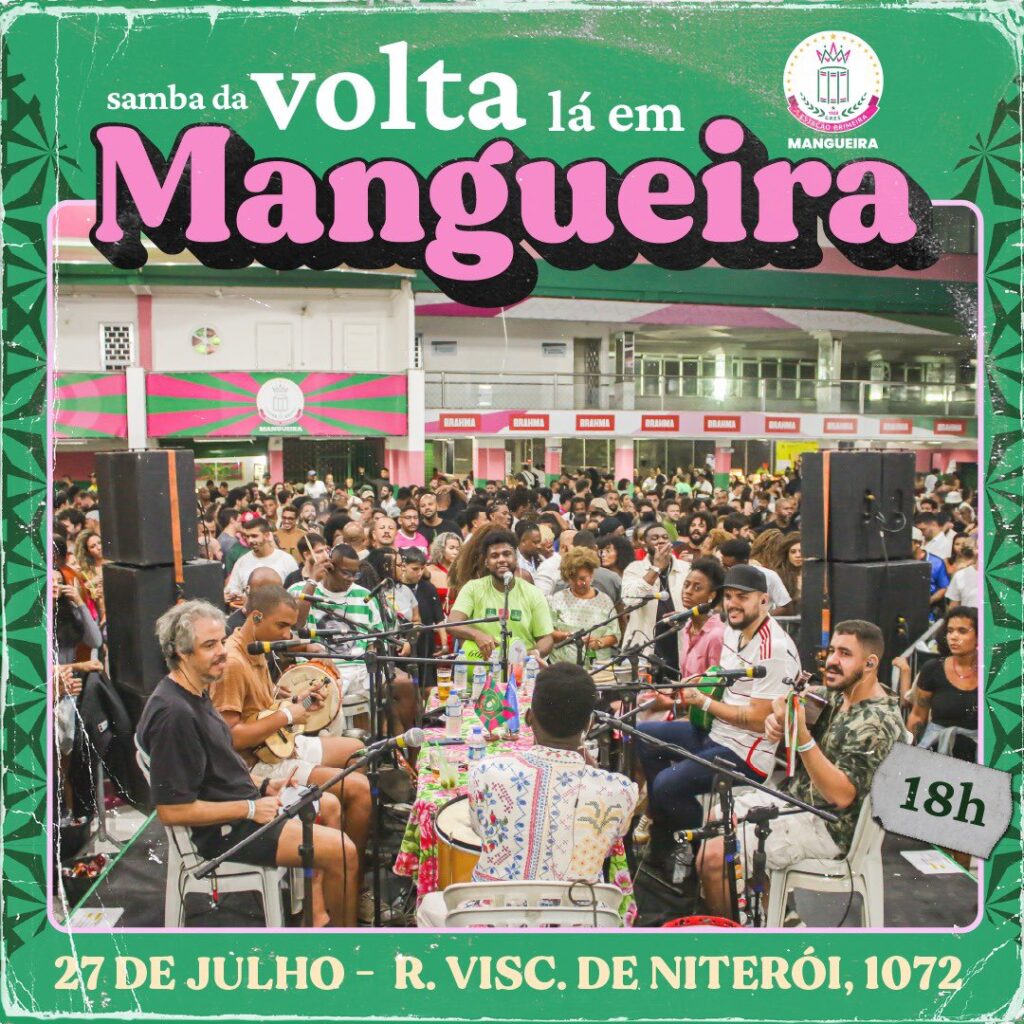 Samba da Volta lá em Mangueira