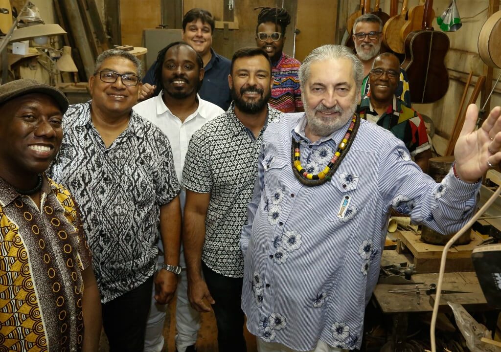 Moacyr Luz & Samba do Trabalhador no Clube Renascença