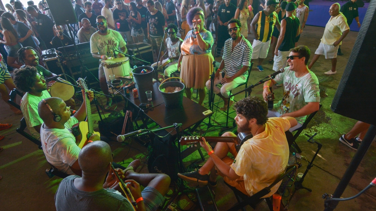 Roda de Samba do Spanta Neném, Foto:  Ivanildo Carmo