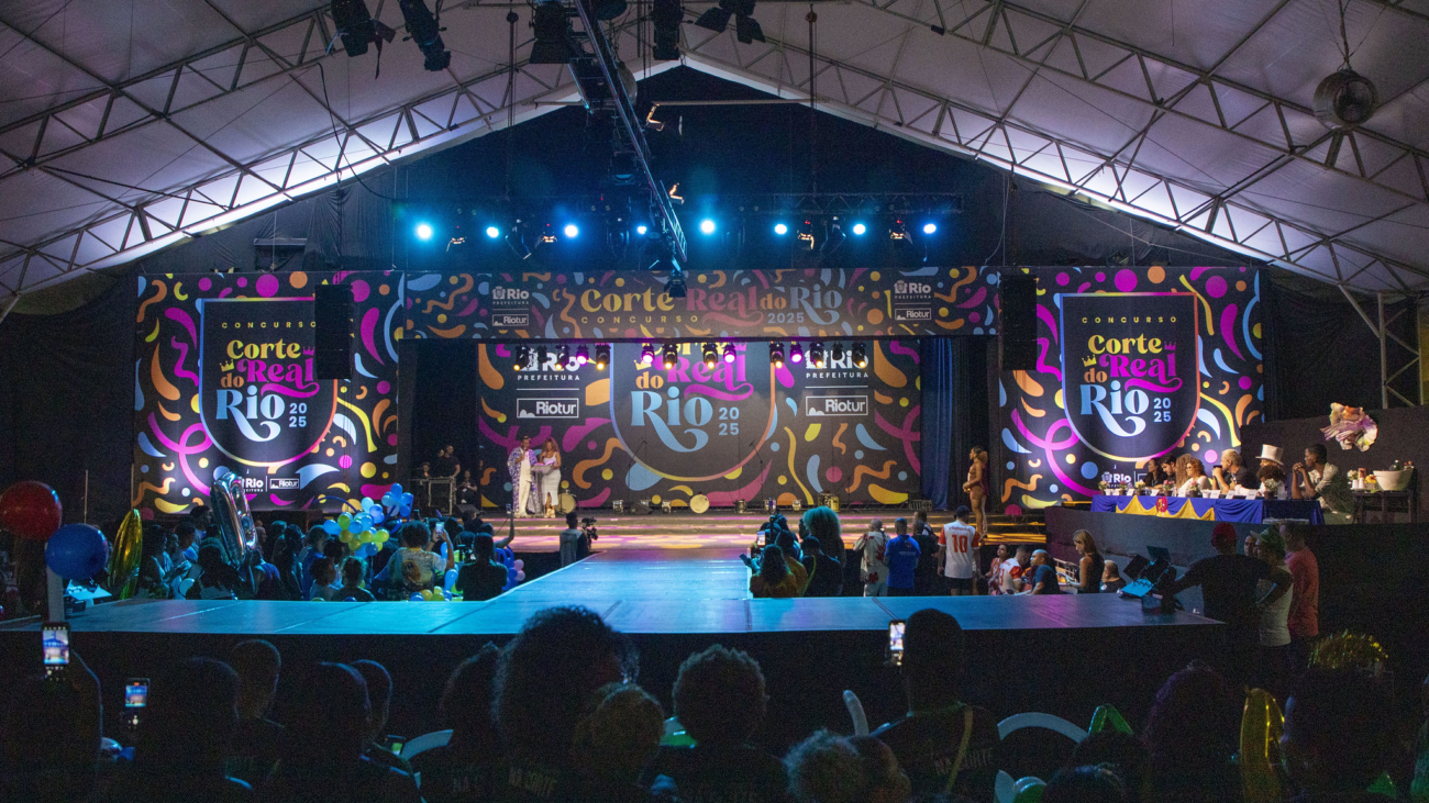 Concurso Corte Real do Carnaval 2026