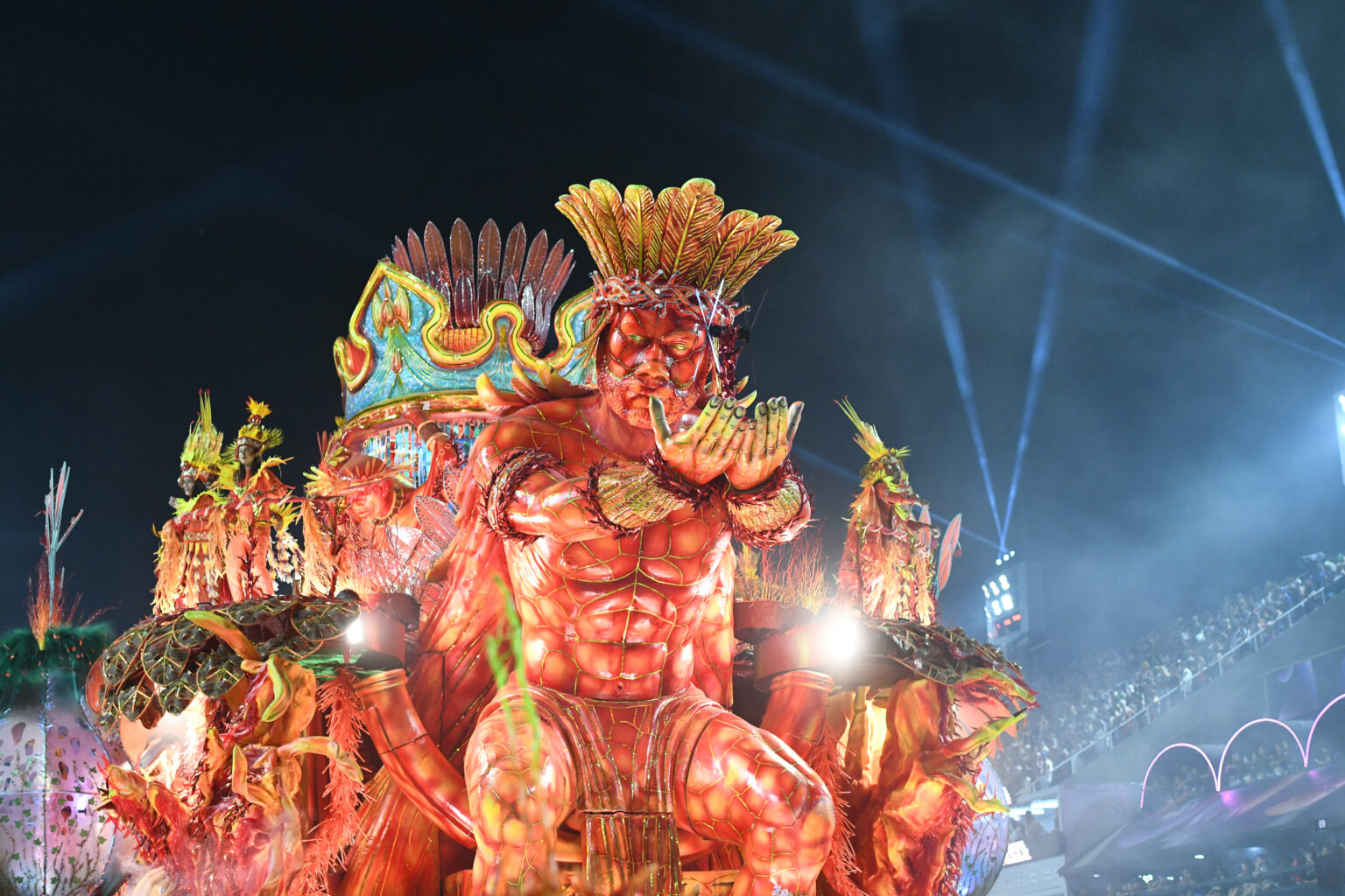 Desfile da Viradouro em 2025