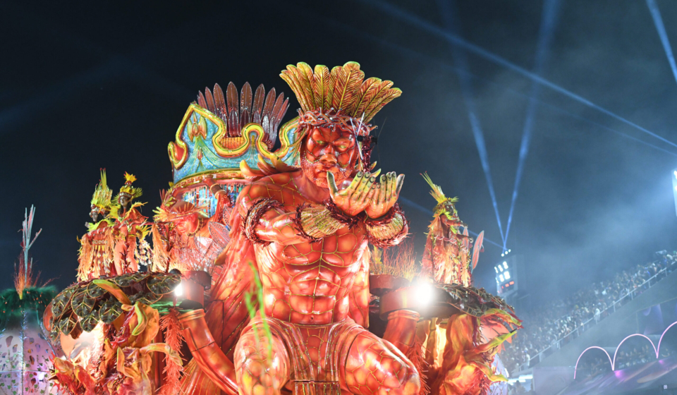 Desfile da Viradouro em 2025