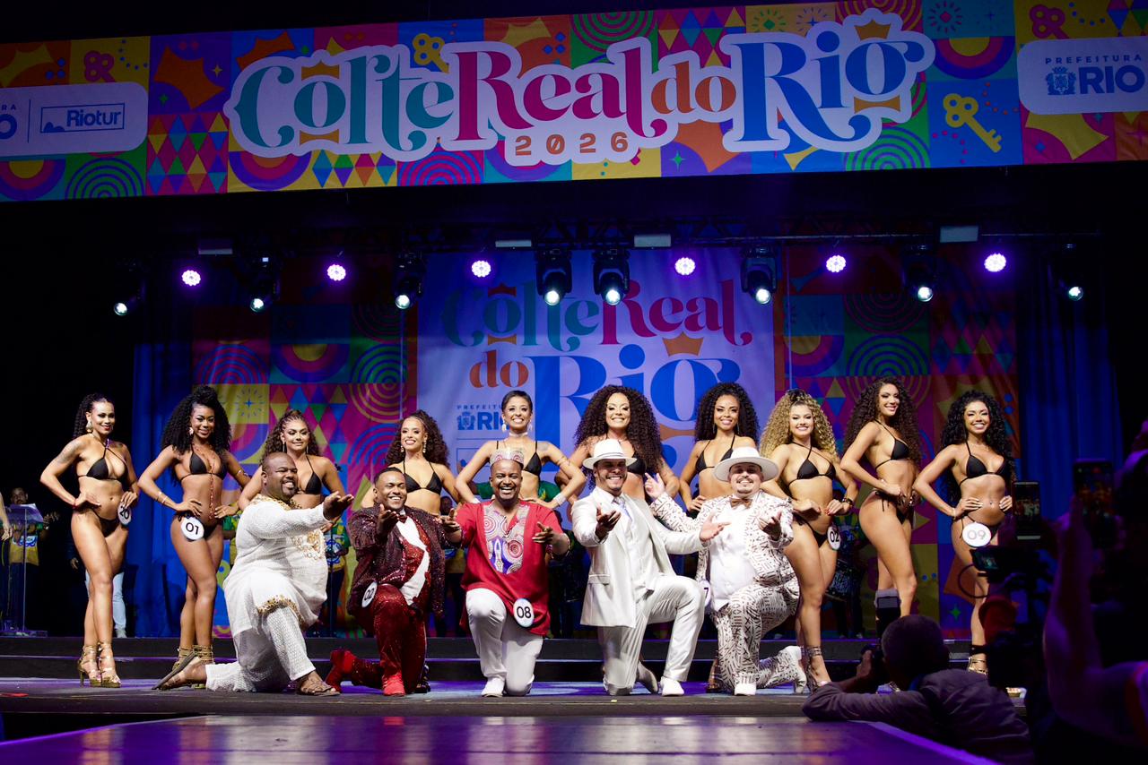 Eliminatórias Concurso Corte Real Carnaval 2026