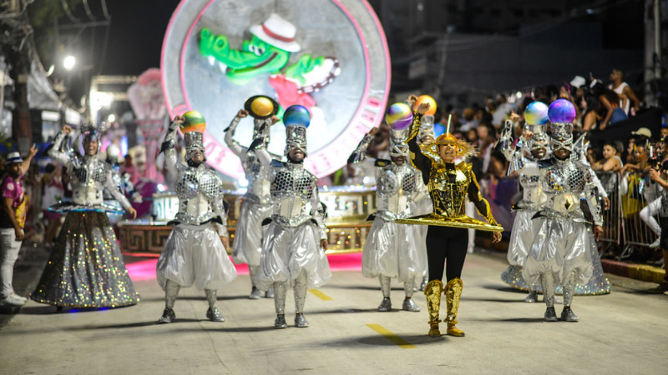 Ensaios Técnicos da Série Ouro – Carnaval 2026