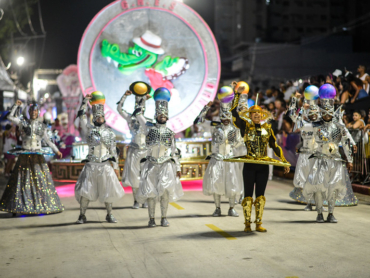 Ensaios Técnicos da Série Ouro – Carnaval 2026