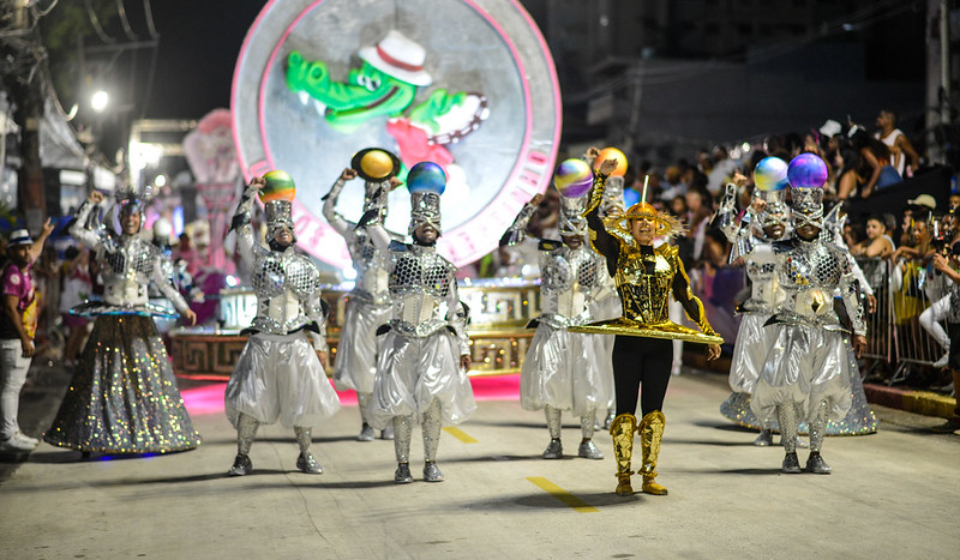 Ensaios Técnicos da Série Ouro – Carnaval 2026