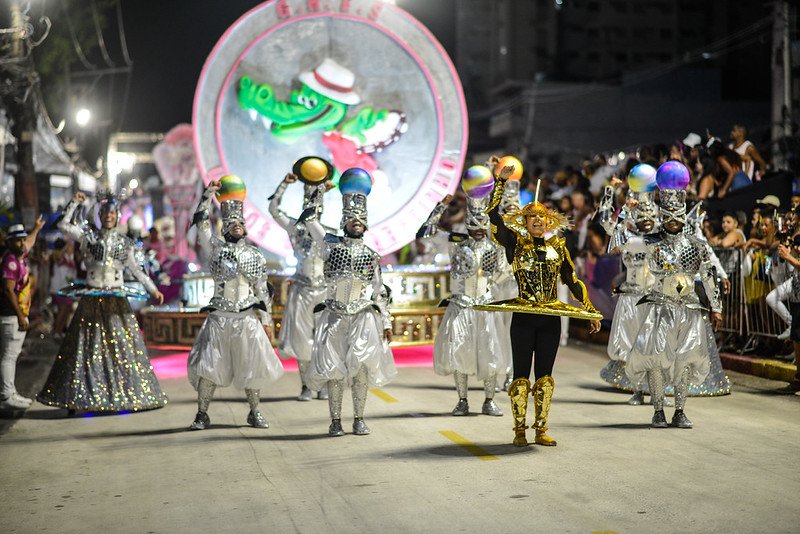 Ensaios Técnicos da Série Ouro – Carnaval 2026