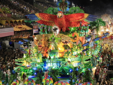 Desfile Marquês de Sapucaí patrimônio imaterial