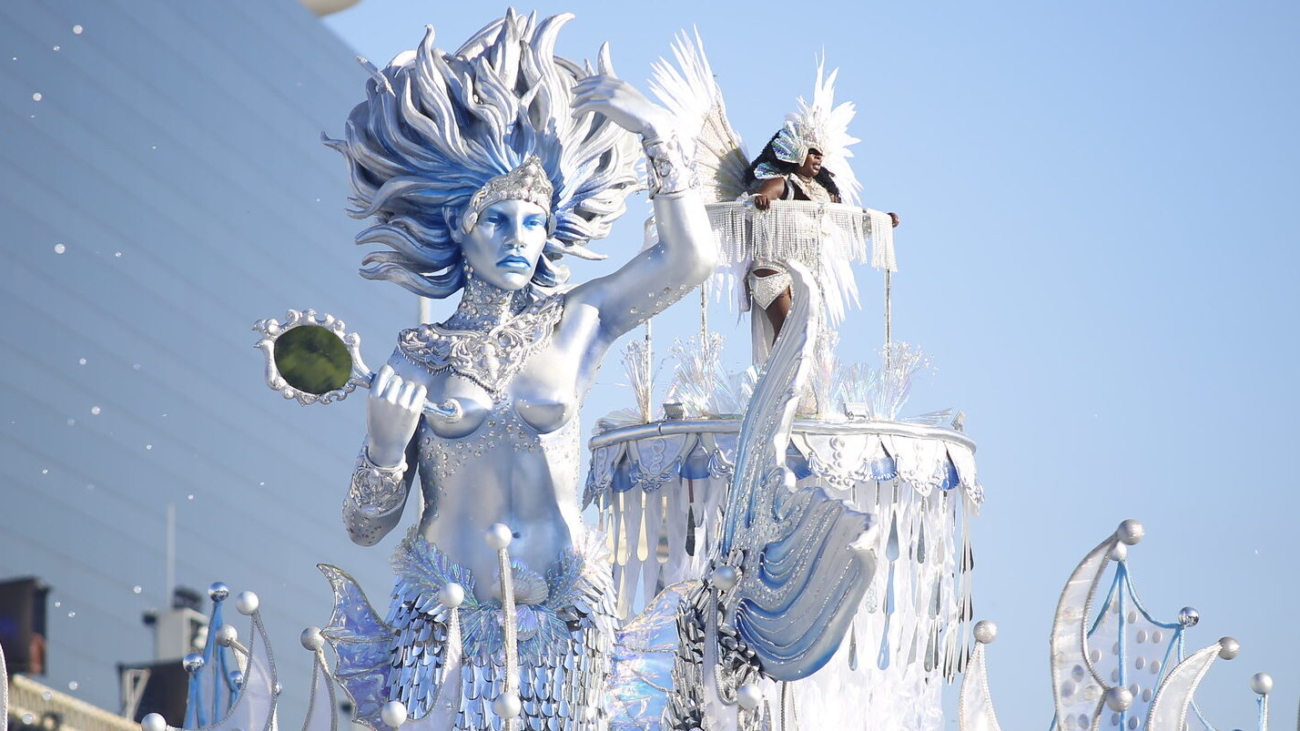 Desfile da campã Beija-Flor de Nilópolis - 08/03/2025. Foto: João Salles/Riotur