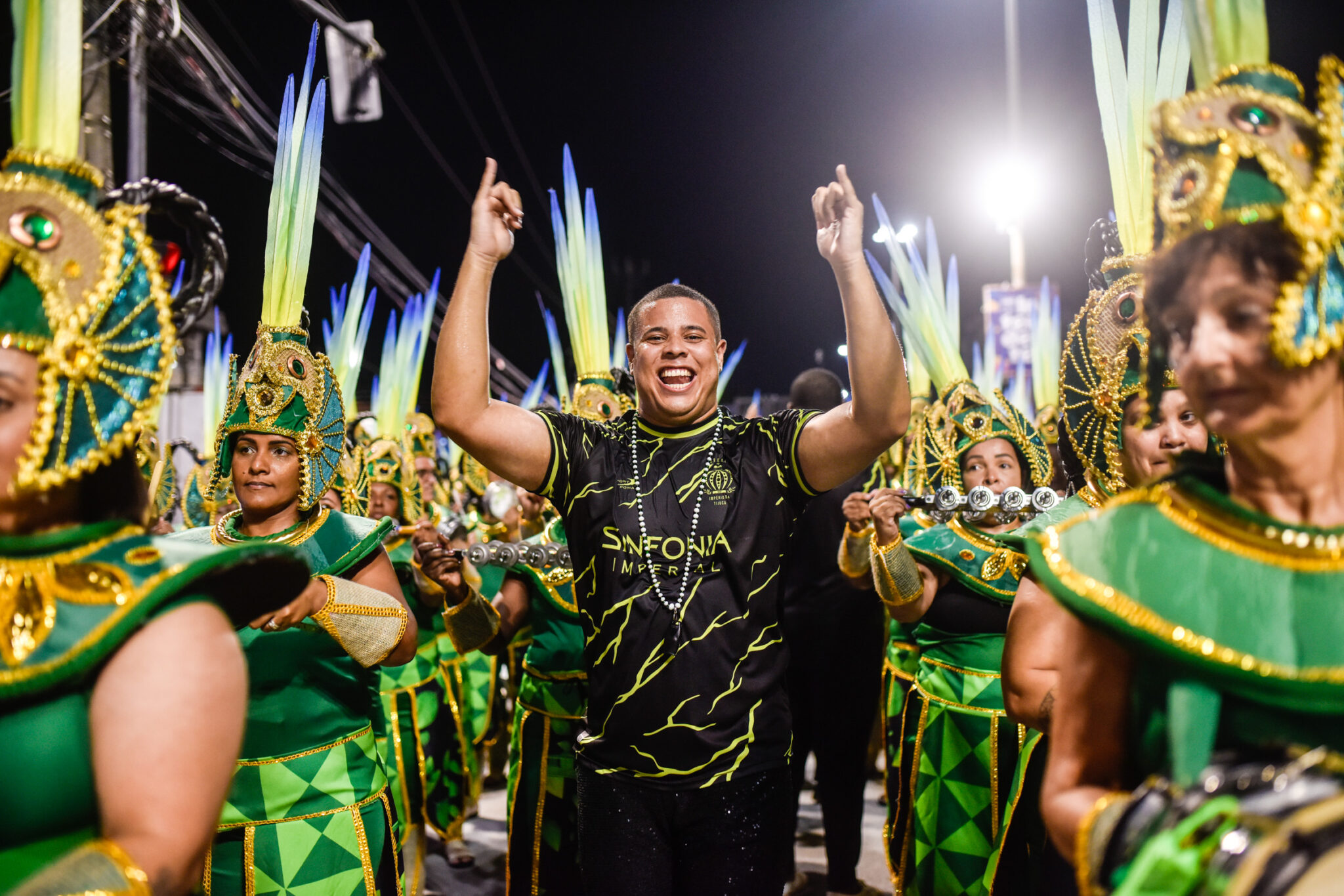 Império da Tijuca - Paulo Múmia/ Riotur