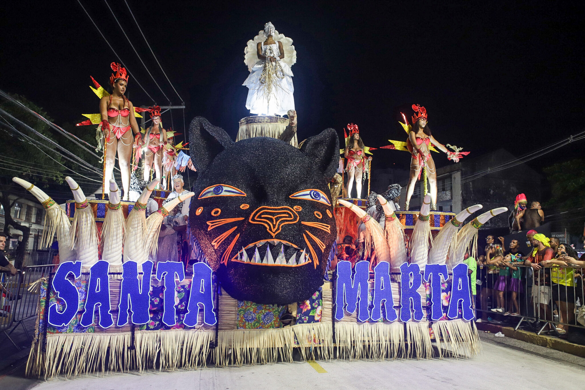 Mocidade Unida do Santa Marta - Beatriz Gimenes/ Riotur