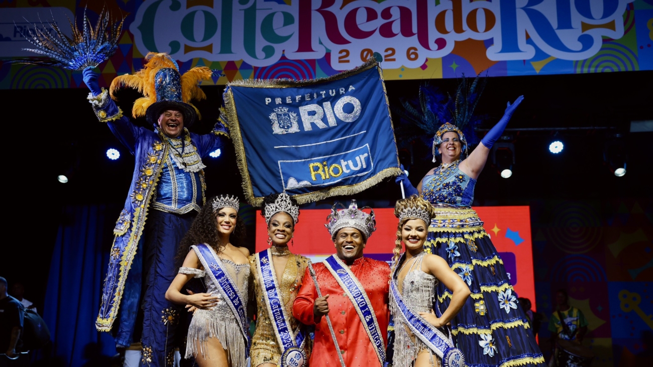 Corte do Carnaval 2026 no Terminal Gentileza