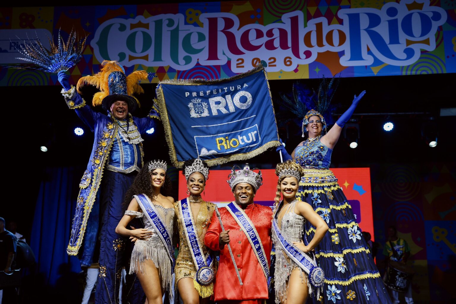 Corte do Carnaval 2026 no Terminal Gentileza