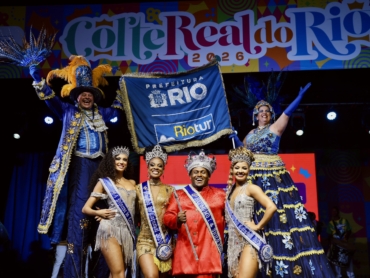 Corte do Carnaval 2026 no Terminal Gentileza