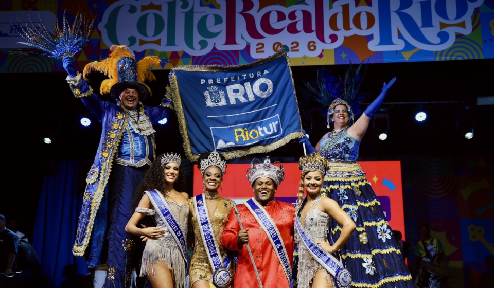 Corte do Carnaval 2026 no Terminal Gentileza