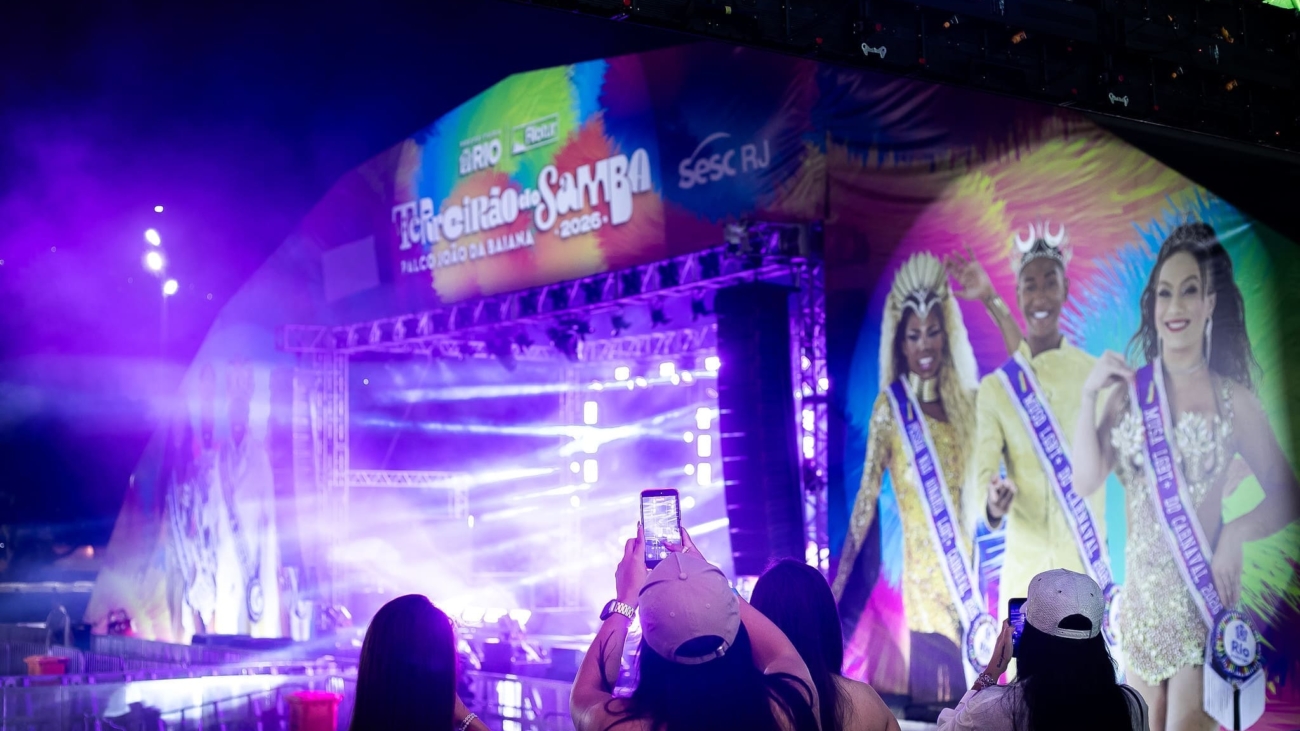 Programação Terreirão do Samba