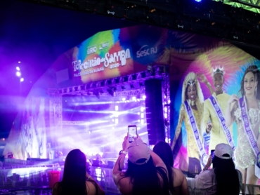 Programação Terreirão do Samba