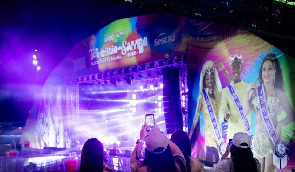 Programação Terreirão do Samba