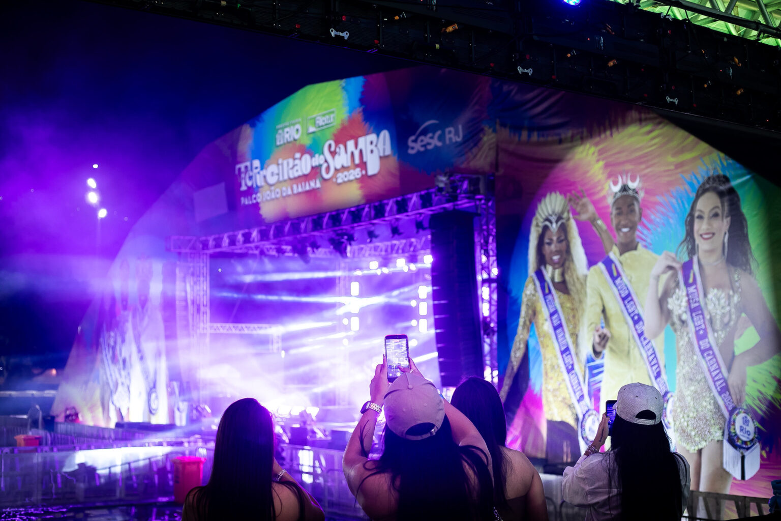 Pretinho da Serrinha e Seu Jorge no Terreirão do Samba 2026