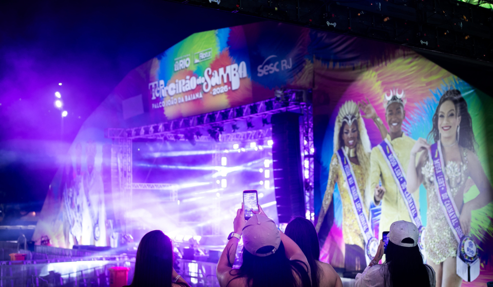 Pretinho da Serrinha e Seu Jorge no Terreirão do Samba 2026