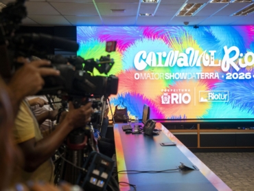 Coletiva Carnaval © Alexandre Macieira. Operação prevê circulação de oito milhões de pessoas, sete dias de desfiles na Sapucaí e programação espalhada por toda a cidade