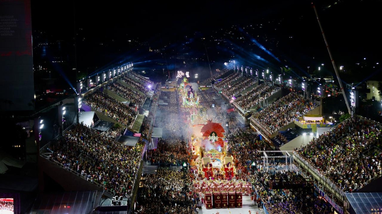 Carnaval 2026 – Marquês de Sapucaí – Desfile das Campeãs – Acadêmicos do Salgueiro – Foto_ Rafael Catarcione _ Prefeitura do Rio