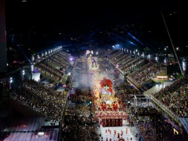 Carnaval 2026 – Marquês de Sapucaí – Desfile das Campeãs – Acadêmicos do Salgueiro – Foto_ Rafael Catarcione _ Prefeitura do Rio