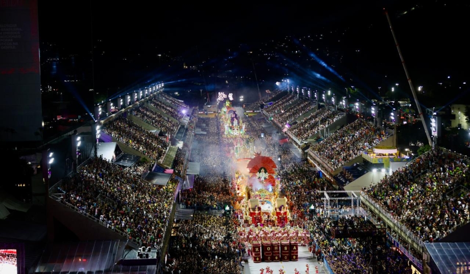 Carnaval 2026 – Marquês de Sapucaí – Desfile das Campeãs – Acadêmicos do Salgueiro – Foto_ Rafael Catarcione _ Prefeitura do Rio